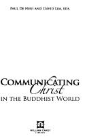 Communicating Christ in the Buddhist World by Paul De Neui and David Lim