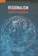 Cover of: Regionalism in the age of globalism. Vol. 2. Forms of regionalism