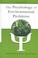 Cover of: The psychology of environmental problems