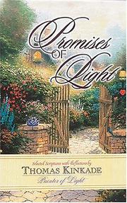 Cover of: Promises Of Light The Light Of God