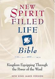 New Spirit filled life Bible by Jack W. Hayford