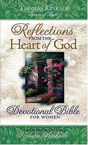 Cover of: Reflections from the Heart of God by 