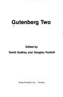 Cover of: Gutenberg Two
