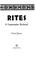 Cover of: Rites