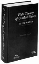 Cover of Field theory of guided waves