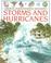 Cover of: Storms and hurricanes.