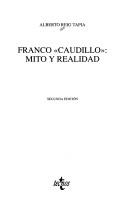 Cover of: Franco "Caudillo" by Alberto Reig Tapia