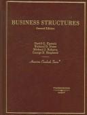 Cover of: Business Structures, (American Casebook Series)