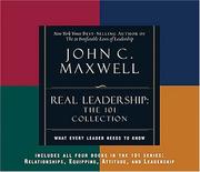 Cover of: REAL Leadership: What Every Leader Needs to Know (The 101 Series)
