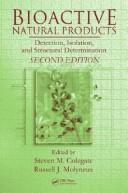 Front cover of Bioactive natural products by Unknown