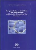 Cover of: European action on small arms and light weapons and explosive remnants of war | 