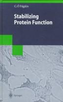 Cover of: Stabilizing protein function | CiaraМЃn OМЃ FaМЃgaМЃin