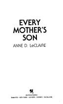 Cover of: Every mother's son