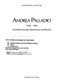 Cover of: Andrea Palladio, 1508-1580 by Manfred Wundram