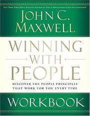 Cover of: Winning with People Workbook by John C. Maxwell