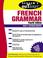 Cover of: Schaum's outline of French grammar