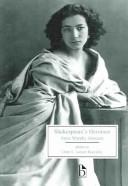 Cover of: Shakespeare's heroines by Mrs. Anna Jameson