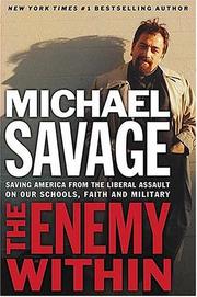 Cover of: The Enemy Within by Michael Savage