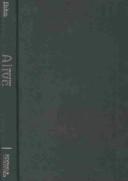 Cover of Tradition alive