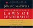 Cover of: The 21 Irrefutable Laws of Leadership