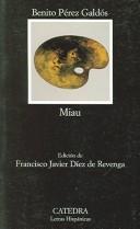 Cover of: Miau by Benito Pérez Galdós