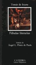 Cover of: Fábulas literarias by Tomás de Iriarte y Oropesa