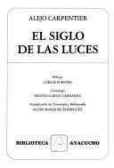 Cover of: El siglo de las luces by Alejo Carpentier