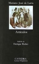 Cover of Artículos