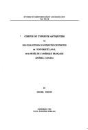 Cover of: Les collections d'antiquités chypriotes de l'Université Laval et du Musée de l'Amérique française (Québec, Canada) by Michel Fortin