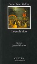 Cover of: Lo Prohibido/The Prohibited