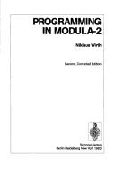 Cover of: Programming in Modula-2 by Niklaus Wirth, Niklaus Wirth