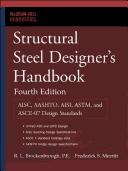 Cover of: Structural Steel Designer's Handbook by Roger L Brockenbrough, Frederick S. Merritt, Roger L Brockenbrough, Frederick S. Merritt