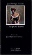 Cover of: Cleopatra Pérez