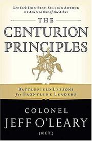 The Centurion Principles by Jeff O'Leary