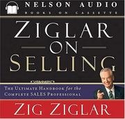 Cover of: Ziglar on Selling by Zig Ziglar
