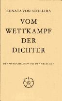 Cover of: Von Wettkampf der Dichter: der musische Agon bei den Griechen