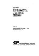 Cover of: Guide to environmental analytical methods