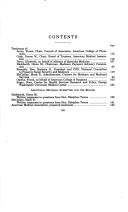 Cover of: Medicare Physician Payment: How to Build a More Efficient Payment System: Hearing Before the Subcommittee on Health of the Committee on Energy and