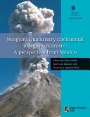 Cover of: Neogene-quaternary Continental Margin Volcanism by 
