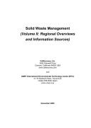 Cover of: Solid Waste Management (Volume 1 Book & Volume 2 , CD-ROM)