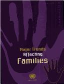Cover of: Major trends affecting families by prepared by the Programme on the Family
