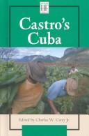 Cover of: History Firsthand - Castro's Cuba