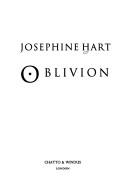 Cover of: Oblivion by Josephine Hart