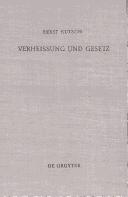 Cover of: Verheissung und Gesetz by Ernst Kutsch