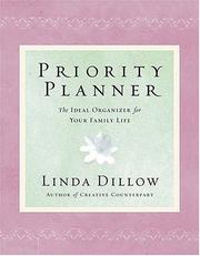Cover of: Priority Planner: The Ideal Organizer for Your Family Life