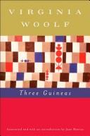 Cover of: Three Guineas (Annotated) by Virginia Woolf