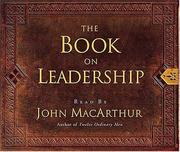 Cover of: The Book on Leadership by John MacArthur