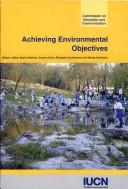 Front cover of Achieving environmental objectives by Unknown