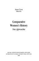 Cover of: Comparative Women's History (Social Science Monographs)