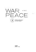 Cover of: War and peace 2